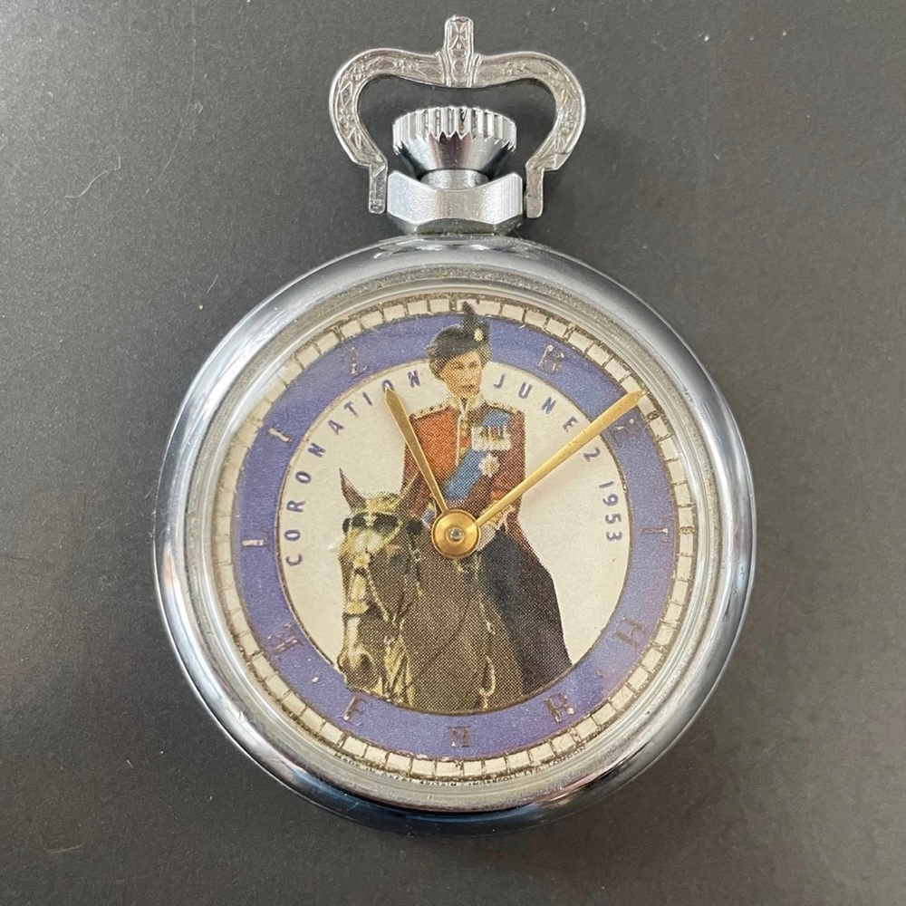 Coronation Pocketwatch